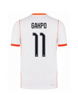 Billige Nederland Cody Gakpo #11 Bortedrakt VM 2026 Kortermet